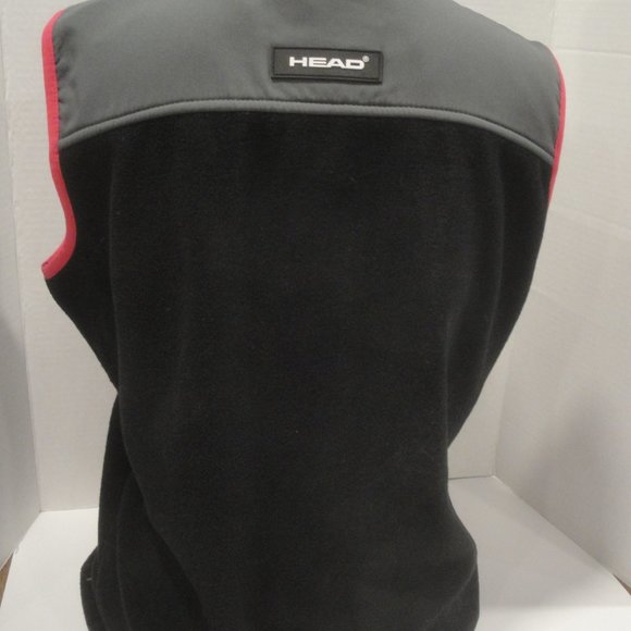 HEAD Multi material vest Ladies Size Small Fleece, Spandex, Polyester - Picture 5 of 12